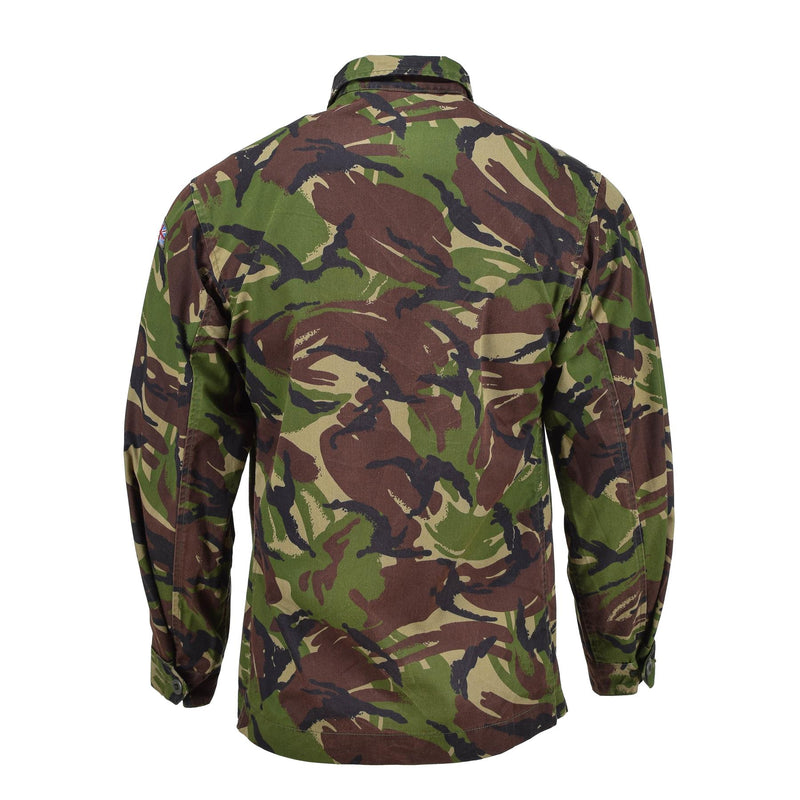 Combate del ejército británico original Combate DPM Camisa de chaqueta de campo 95 Ligero