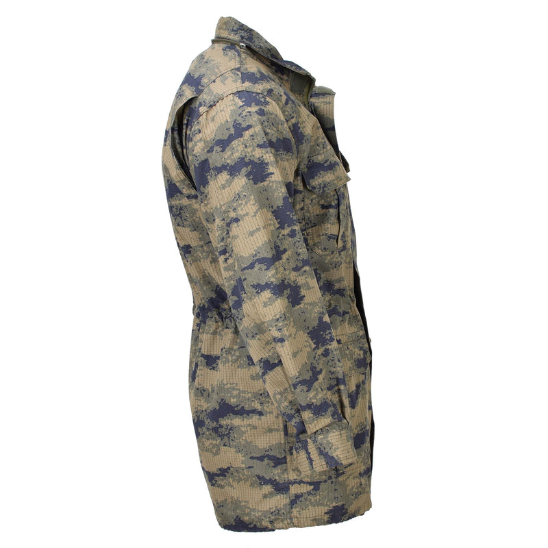 Parque de camuflaje digital militar turco original con revestimiento Durable Ripstop Tactical