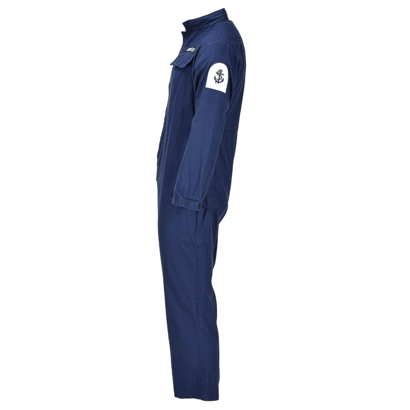 El ejército británico original Coverall Blue Uniforme Resistente al fuego Ripstop