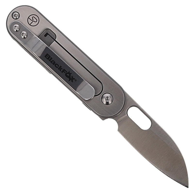 Fox Knives Gen2 Camsilla de bolsillo plegable Mango de acero inoxidable 440c 440c