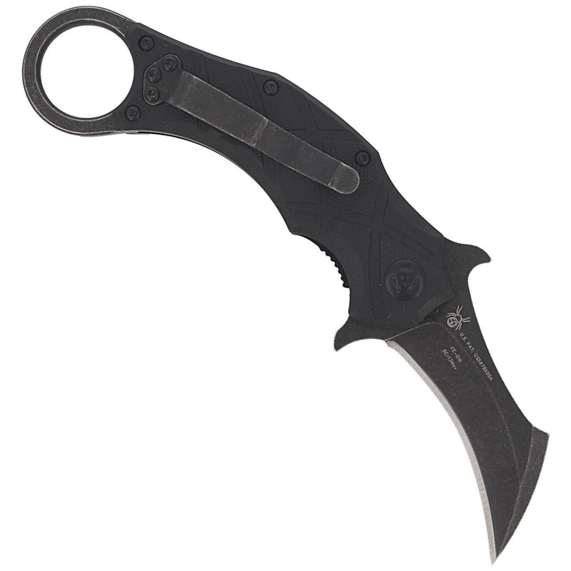 Fox Knives the Claw plegable con cuchillo de halcón de acero inoxidable uni 8CR13MOV