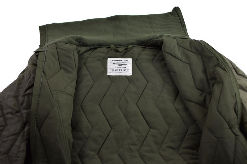 Mil-Tec Brand Alemán Jaqueta Field Chaqueta Parka Liner de colcha Militar