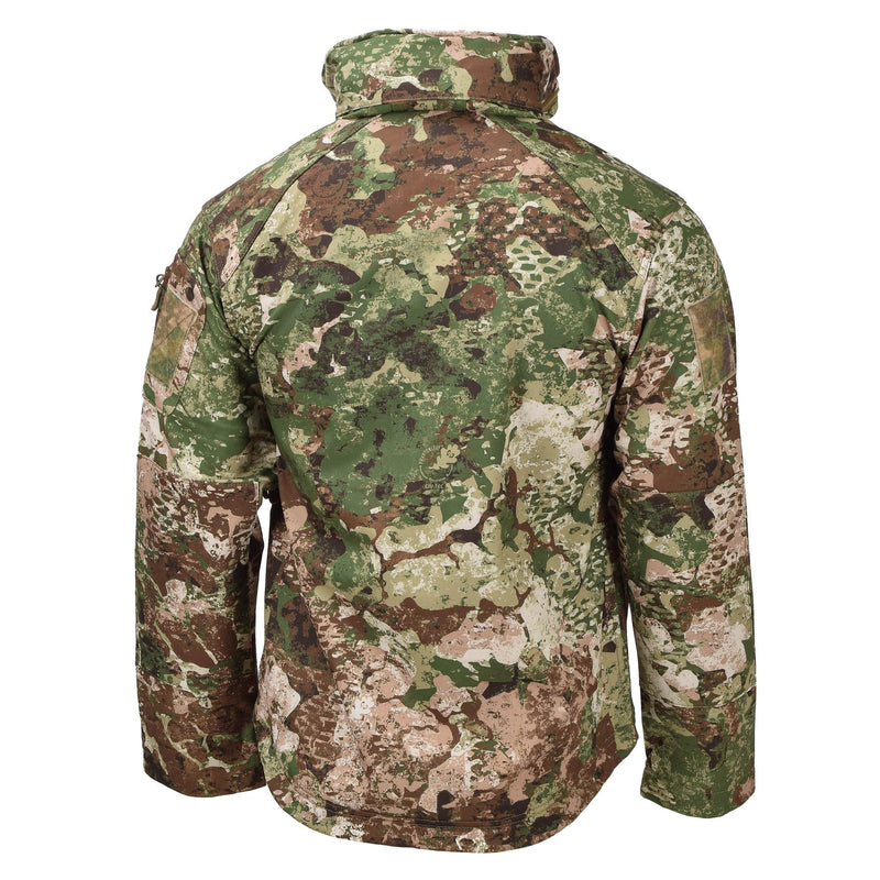 Mil-Tec Army Softshell Jacket Tactical Tactical Lamined de 3 capas impermeables