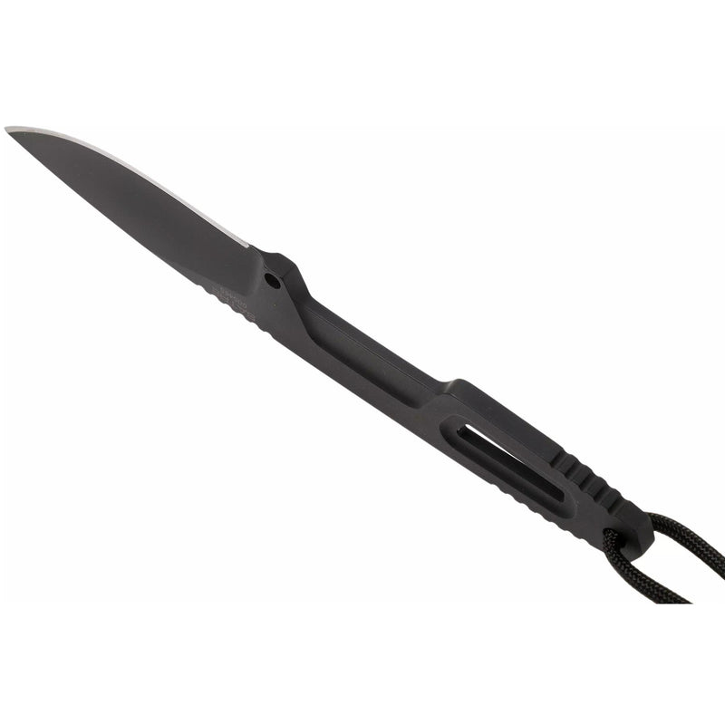 Extremaratio satre fijado fijo cuchillo de cuchilla n690 acero kydex vaina negra