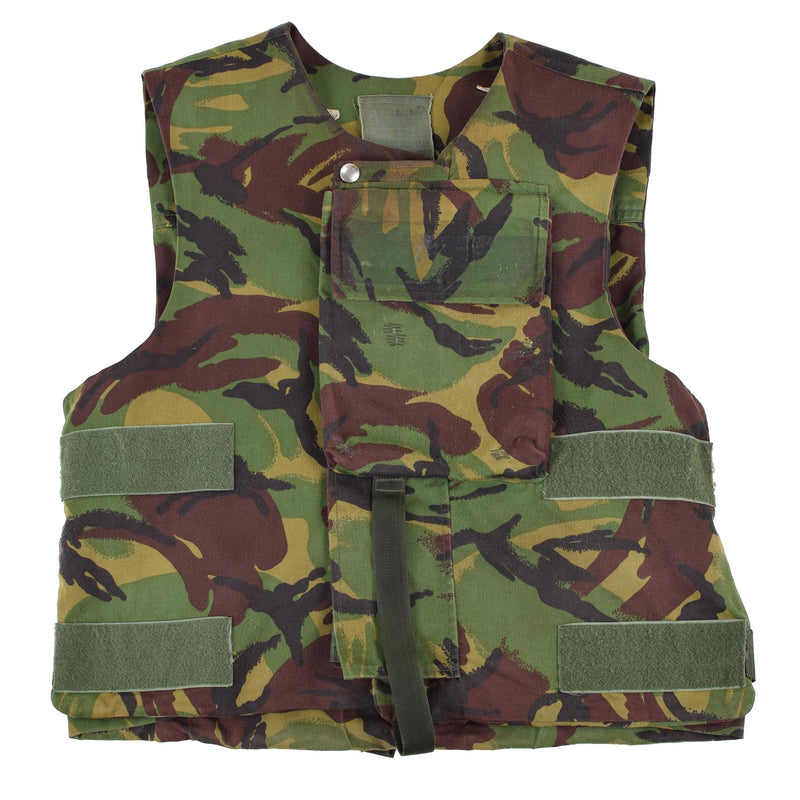 Original británico militar DPM CAMO CAMO FRAK COPORTE Ejército táctico ajustable Ejército