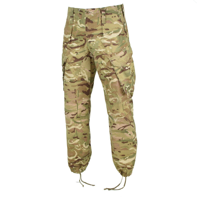 Pantalones del ejército británico genuino Combate Militar MTP Cargo de campo Pantalones templados