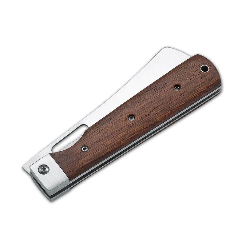 Boker Outdoor Cuisine III NAKIRI Cuchilla plegable 7CR17MOV Tulipwood