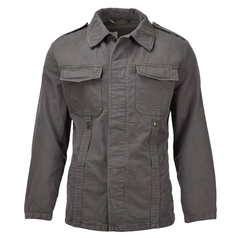 Leo Kohler Military Field Jacket Fuerza Tropas Camisas de campo del ejército Olive al aire libre