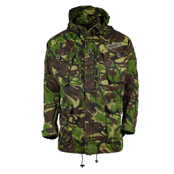 Combate militar del ejército británico original DPM Jacket de campo Parka Smock a prueba de viento