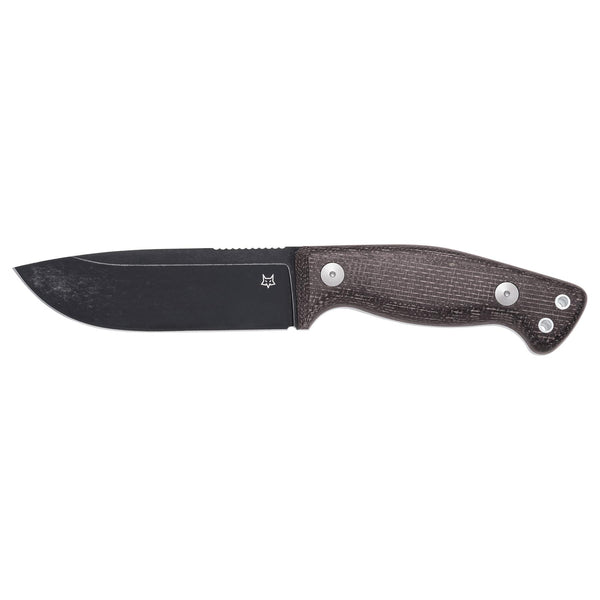 Fox Knives Tokala FX-105 MB Cuchilla de cuchilla fija de acero inoxidable Niolox cuchilla