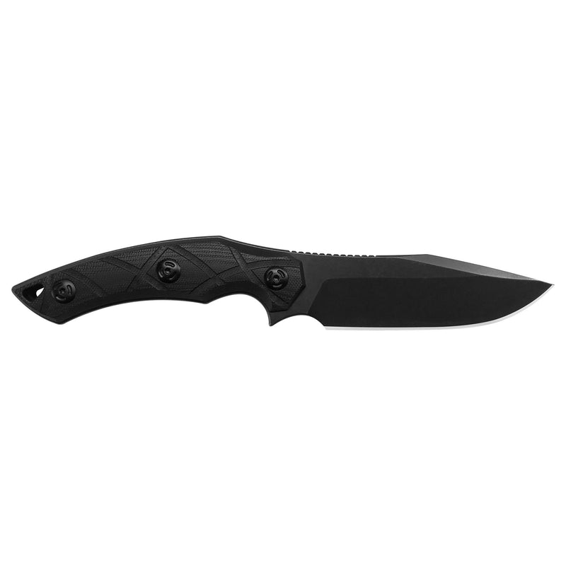 Fox Knives Lycosa FE-020 Cuchillo de cuchilla fija Tanto, uni 8Cr13Mov Steel