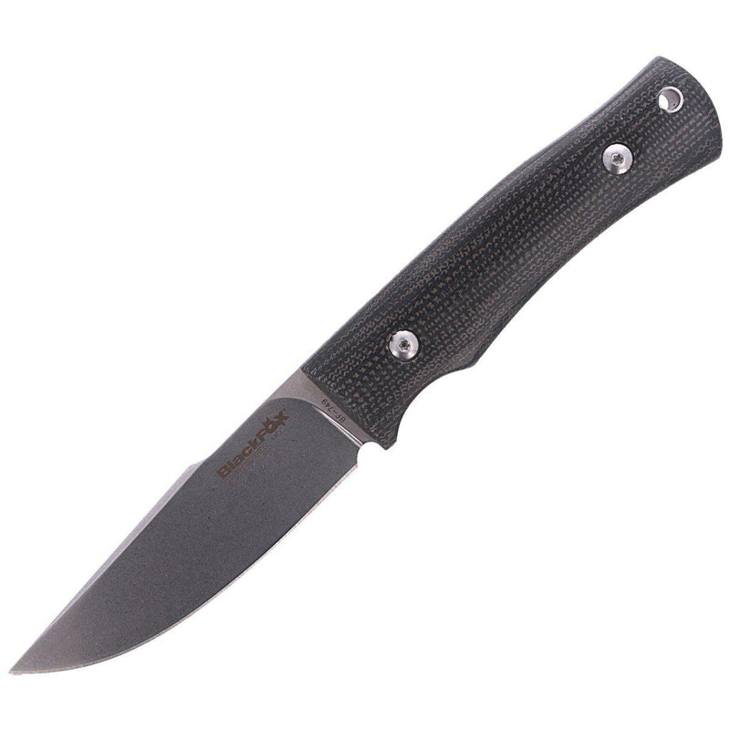 FOX Knives Explorator Cuchilla fija Cuchada de fuego Starter de acero inoxidable lavado