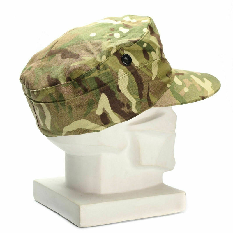 Genuino británico Reino Unido Ejército Flaps Cap MTP Camuflage Military Hat Multicam