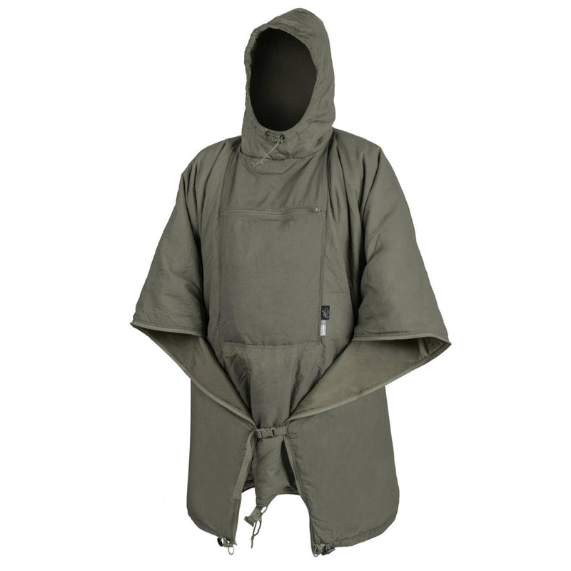 Helikon-tex swagman roll poncho encapuchado protección de lluvia liviana hamaca