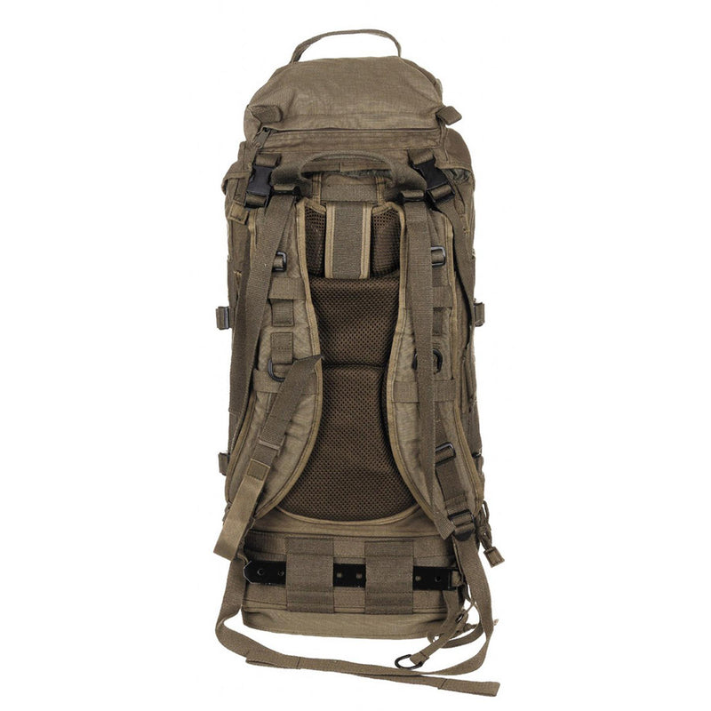 Mochila táctica original del ejército de Austria acolchada con toda la poliamida 40l od verde