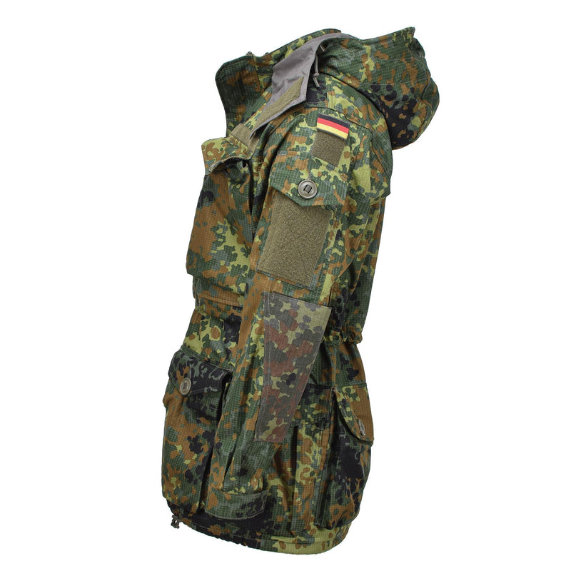 Leo Kohler Ripstop Jacket Ripstop Flecktarn Camuflage Cordura táctica