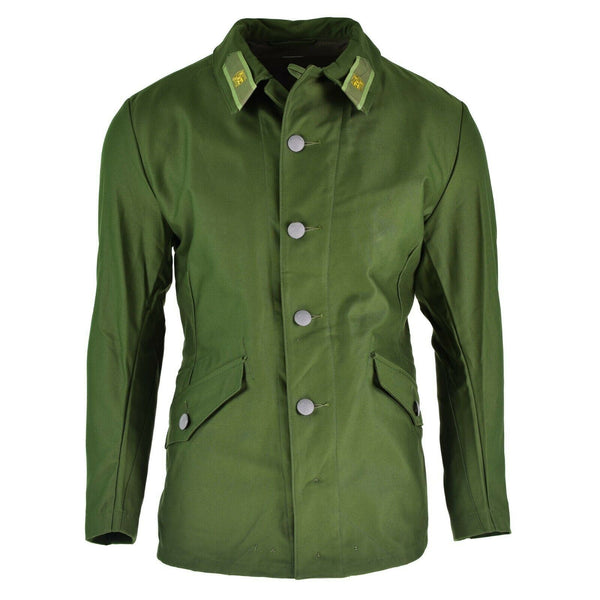 Uniforme de combate de campo de campo de la chaqueta del ejército sueco original M59