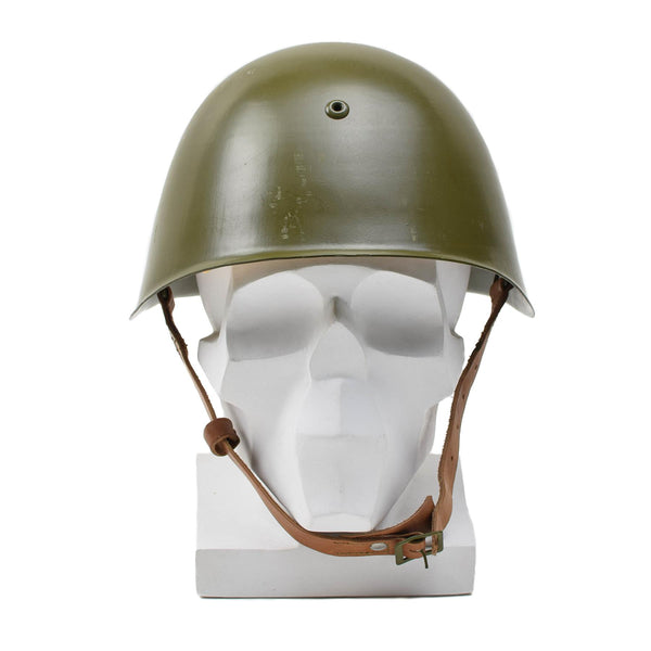 Genuino búlgaro militar M72 táctico táctico casco combate campo vintage nuevo