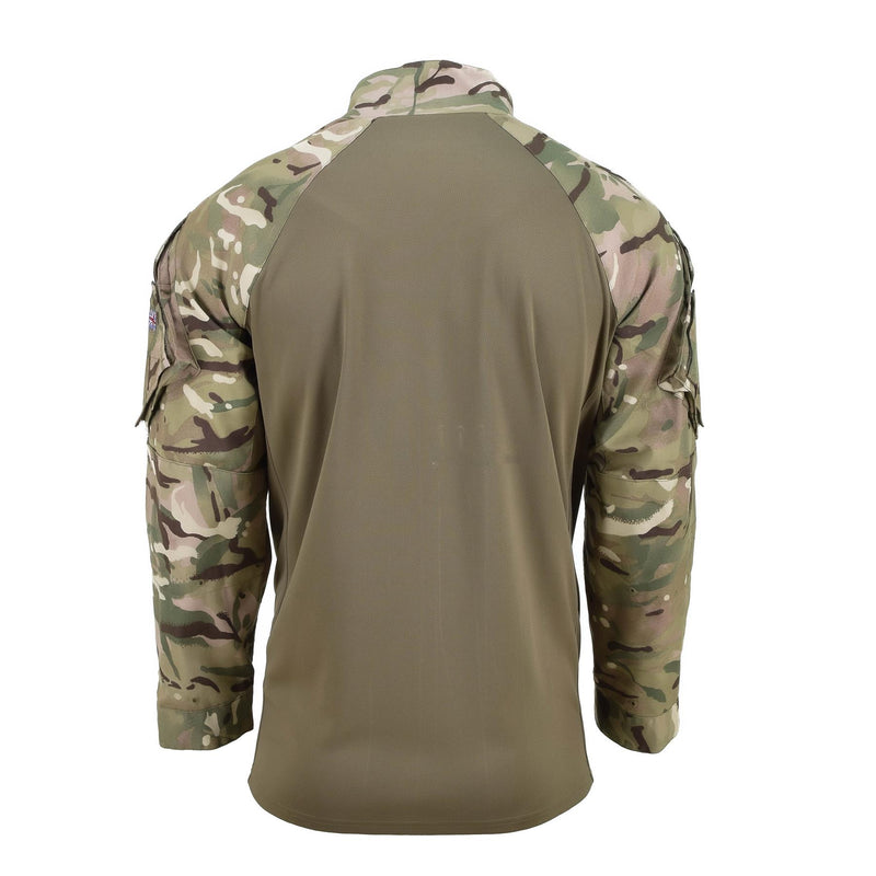 Camisa militar británica original Coolmax Underbody MTP Armor táctico UBAC NUEVO