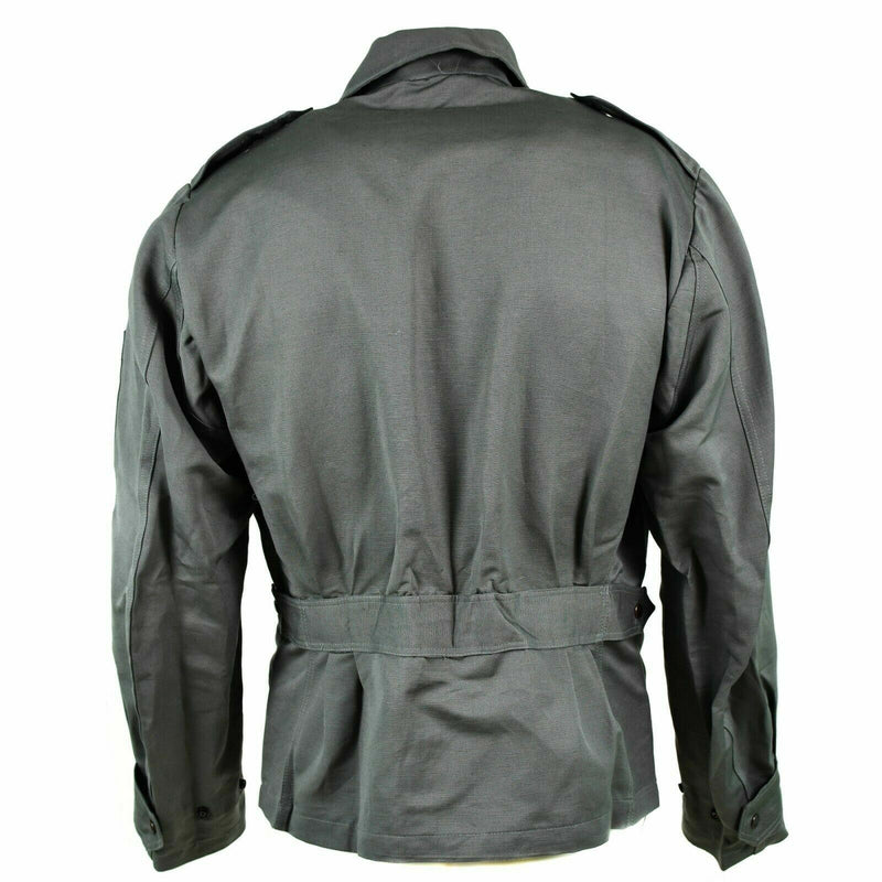 Original italiano Ejército Gray Gray Fuerza Aérea Militar BDU Procidente Camisa