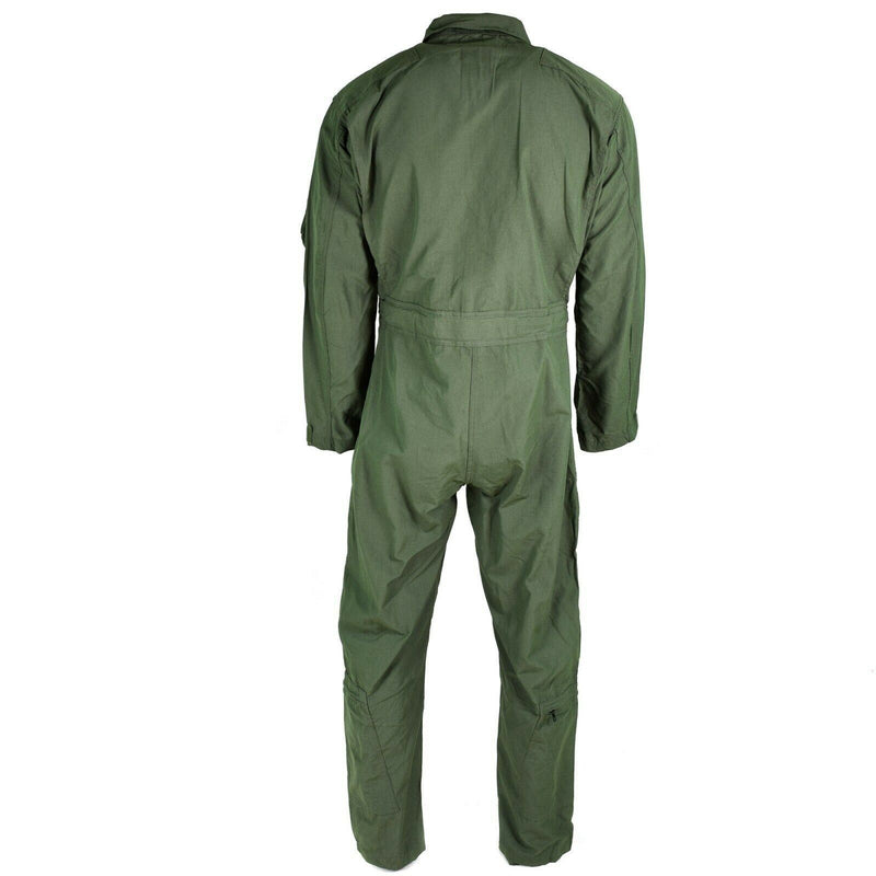 Genuino USAF USAF USAF CWU-27/P Traje de vuelo Green Nomex Resistir