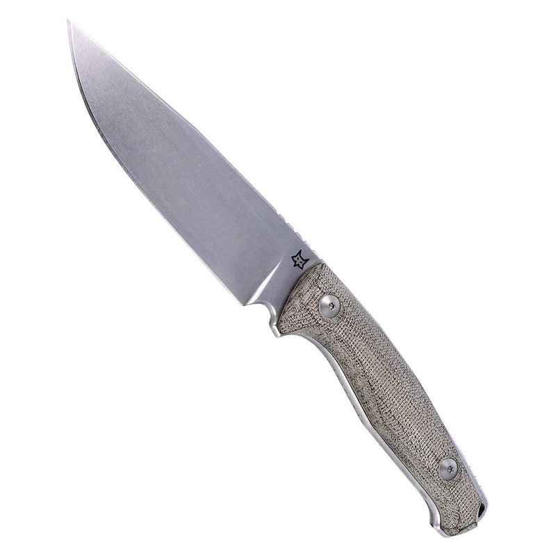 Foxknives Tur Cuchilla compacta de cuchilla fija Tur Ligero diario Compañero N690CO Acero