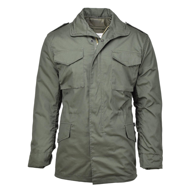 Marca MFH Jaqueta de campo de estilo del ejército de EE. UU. M65 SMOCK Jacket acolchado Parka NUEVO