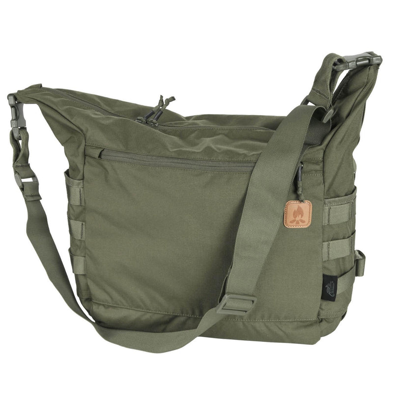 Helikon-Tex Bushcraft Satchel Shoulder Shoulder Cordura Tactical Molle Outdoor Field