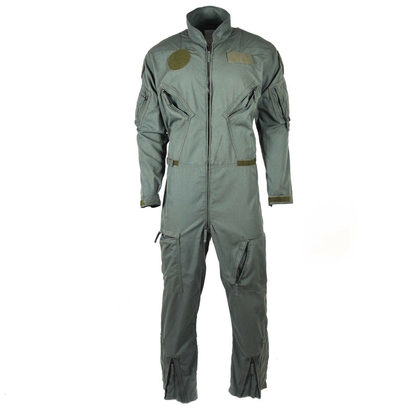 Original del ejército holandés Coverall Aramid Fiber Fiber Traje Pilot Fighter Green