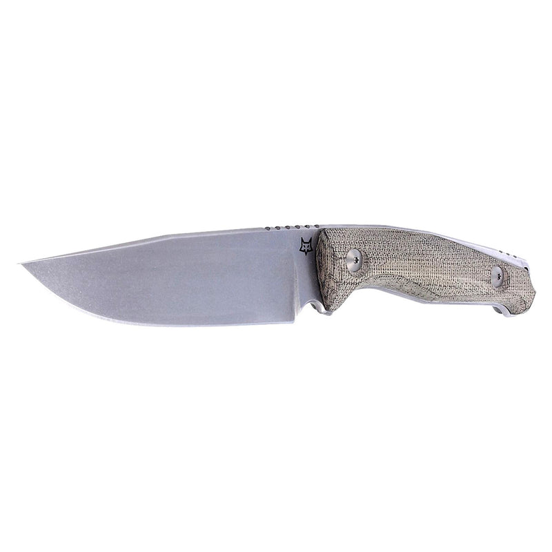 Foxknives Tur Cuchilla compacta de cuchilla fija Tur Ligero diario Compañero N690CO Acero