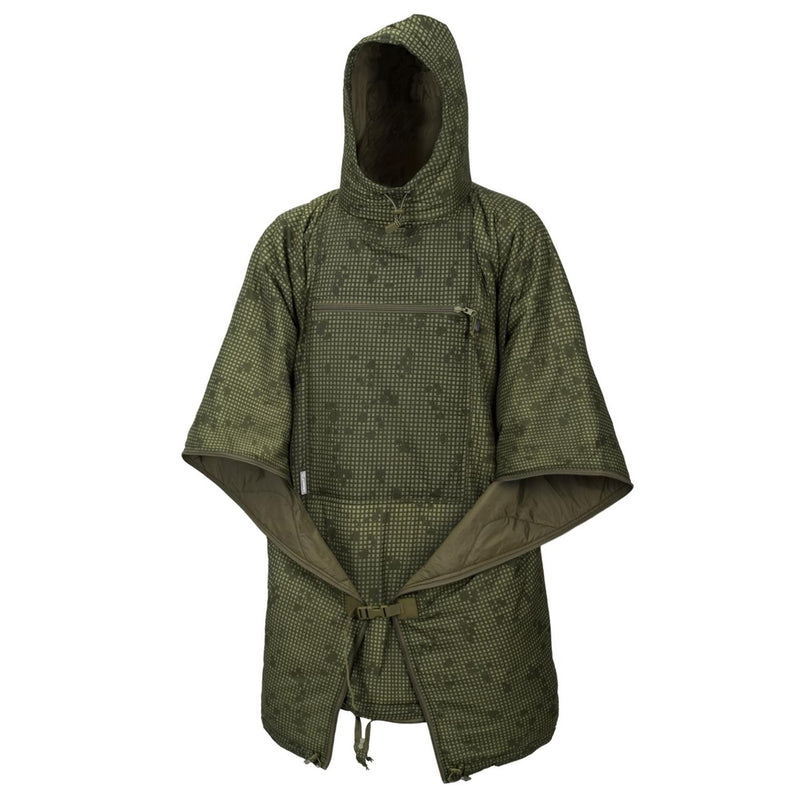 Helikon-tex swagman roll poncho encapuchado protección de lluvia liviana hamaca