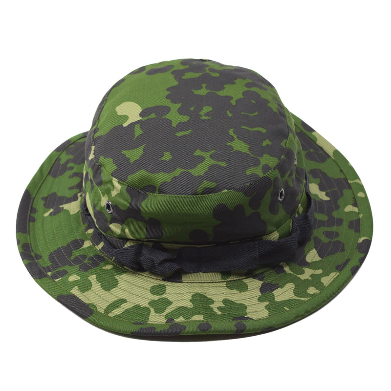 Original danés militar M84 CAMO BOONIE Sombrero de verano Capilla Tropical Brima Nuevo