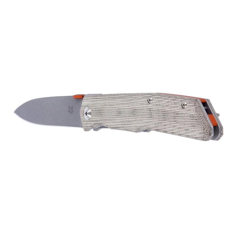 Fox Knives El cuchillo plegable siciliano 59HRC Becut de acero inoxidable Micarta Mango