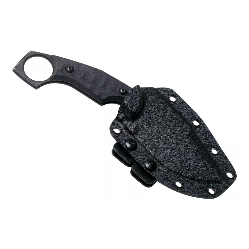 Fox Knives Monkey Thumper Blade fijo Niolox Acero Supervivencia de respaldo Táctico Táctico