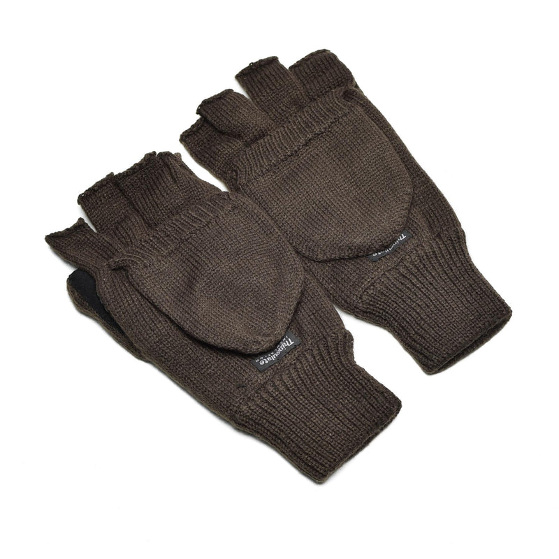 Guantes de guantes de dedo de la marca Guantes de invierno Black Olive OD