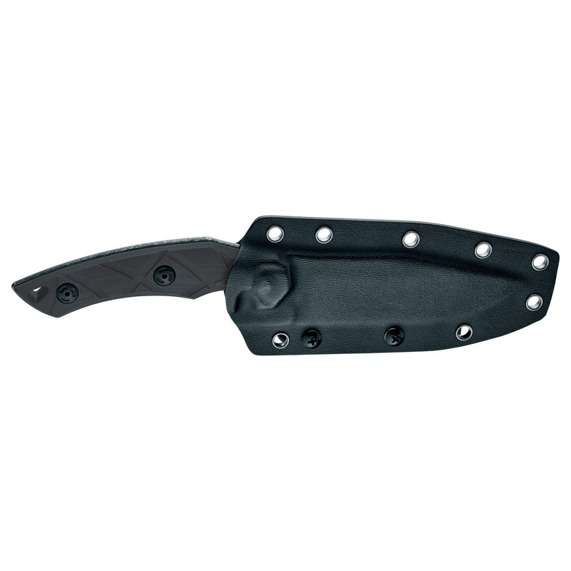 Fox Knives Lycosa FE-020 Cuchillo de cuchilla fija Tanto, uni 8Cr13Mov Steel