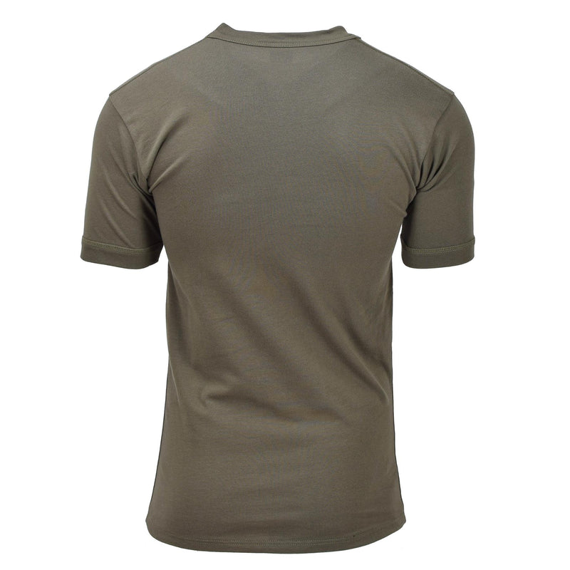 Camiseta del ejército Leo Kohler deportivo transpirable ropa interior de manga corta ligera