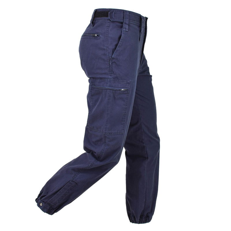 Pantalones de trabajo del ejército holandés original Pantalones de trabajo Uniformes Pantalones ajustables Ajavas