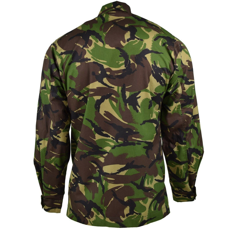 Combate militar del ejército británico original Camisa de chaqueta de campo DPM 95 Ligero nuevo