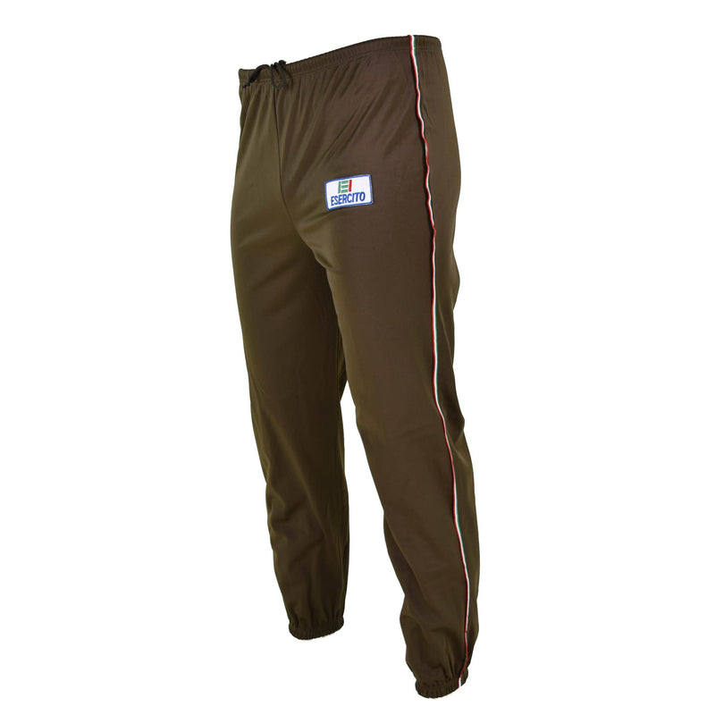 Tropas del ejército italiano original Pantalones de entrenamiento físico Field Surfall