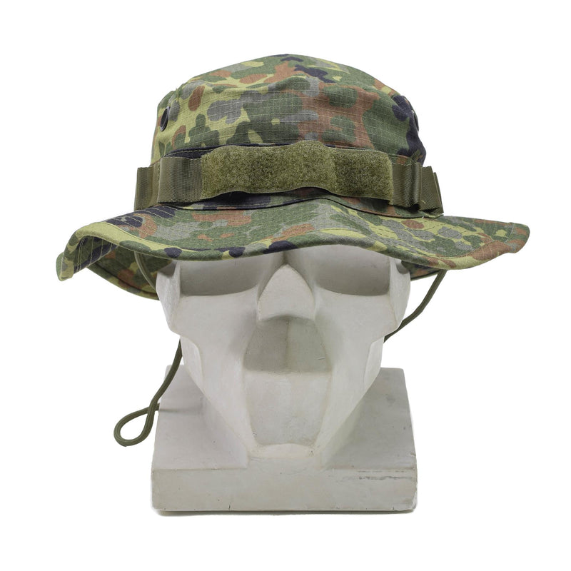 Marca tacgear estilo militar alemán boonie sombrero picado de camufla