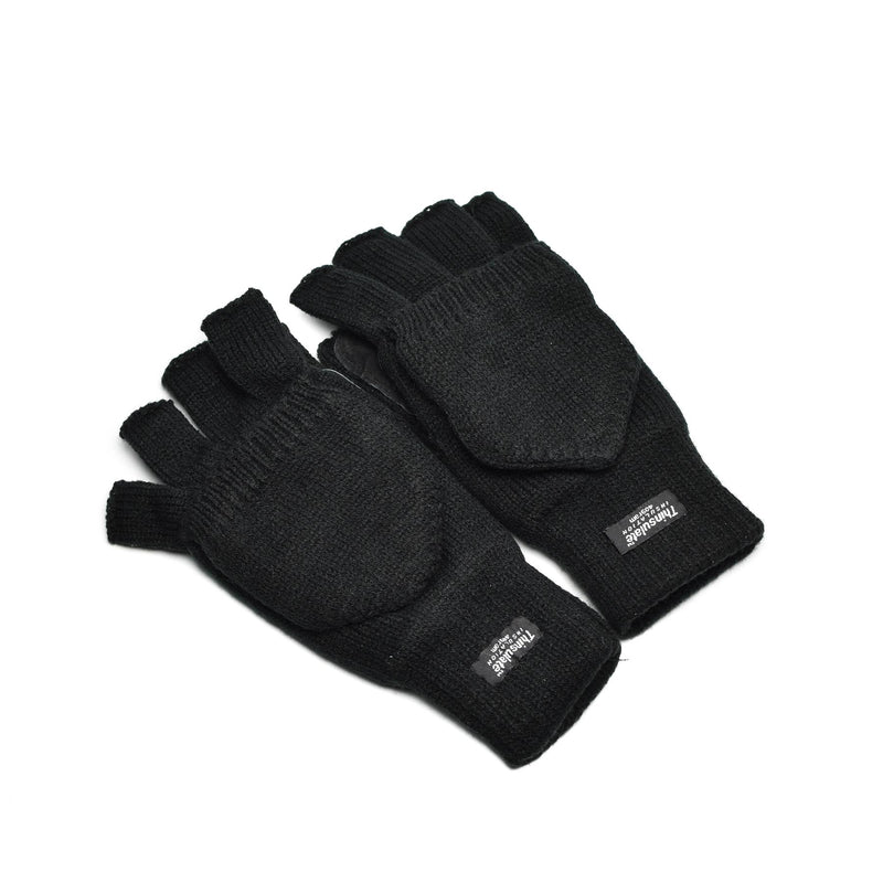 Guantes de guantes de dedo de la marca Guantes de invierno Black Olive OD