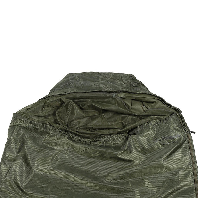 Snugpak Bacro de dormir Bag Jungle Bag Anti Bacterial Fabrics Ligero OD Green