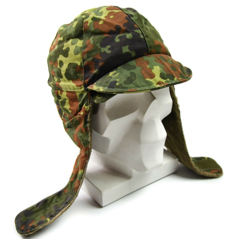 Genuino ejército alemán Militar Winter Pilada de pila Flecktarn Gat clima frío