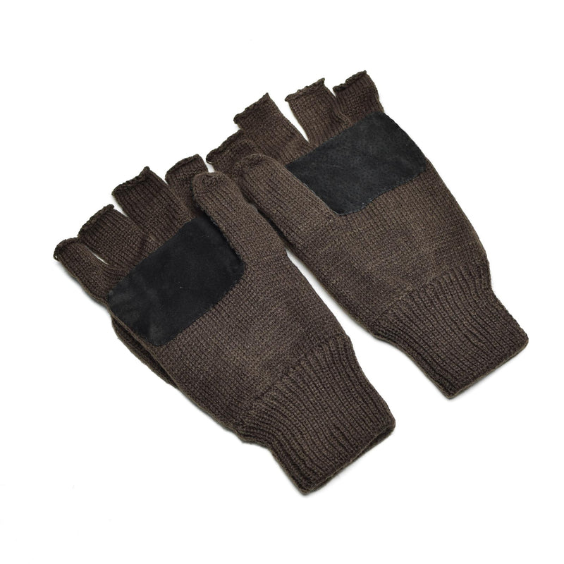 Guantes de guantes de dedo de la marca Guantes de invierno Black Olive OD