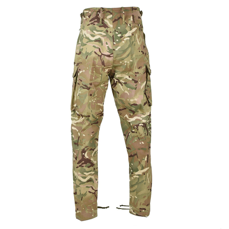 Pantalones del ejército británico genuino Combate Militar MTP Cargo Pantalones a prueba de viento Nuevo