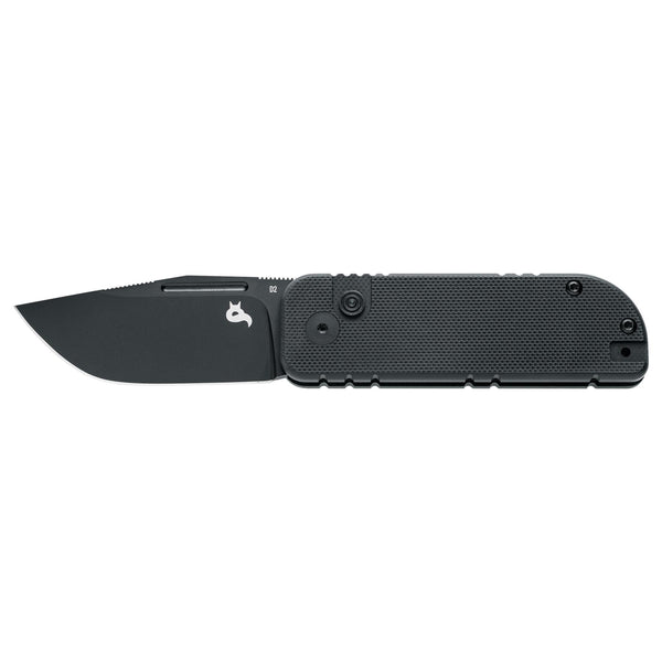 Fox Knives Nu-Bowie BF-758 Camsiñón plegable 59-61 HRC Acero inoxidable D2