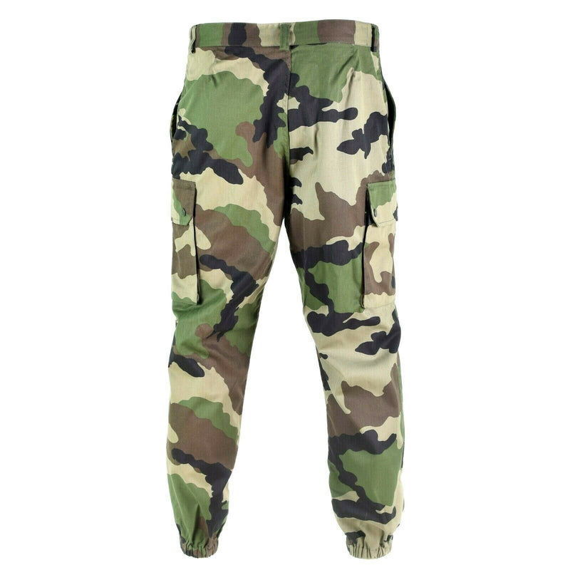 Pantalones de combate genuinos del ejército francés CCE CCE CAMO T2 Pantalones Francia NUEVO