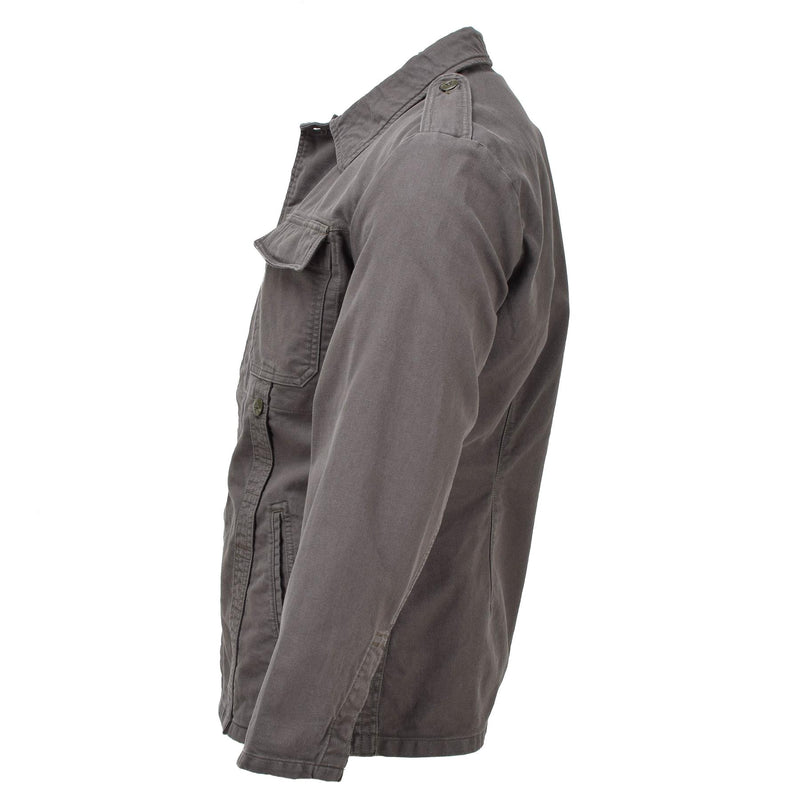 Leo Kohler Military Field Jacket Fuerza Tropas Camisas de campo del ejército Olive al aire libre