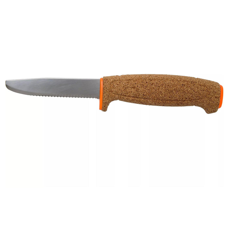 Cuchillo derminado flotante de Morakniv universal cuchilla fija acero inoxidable naranja